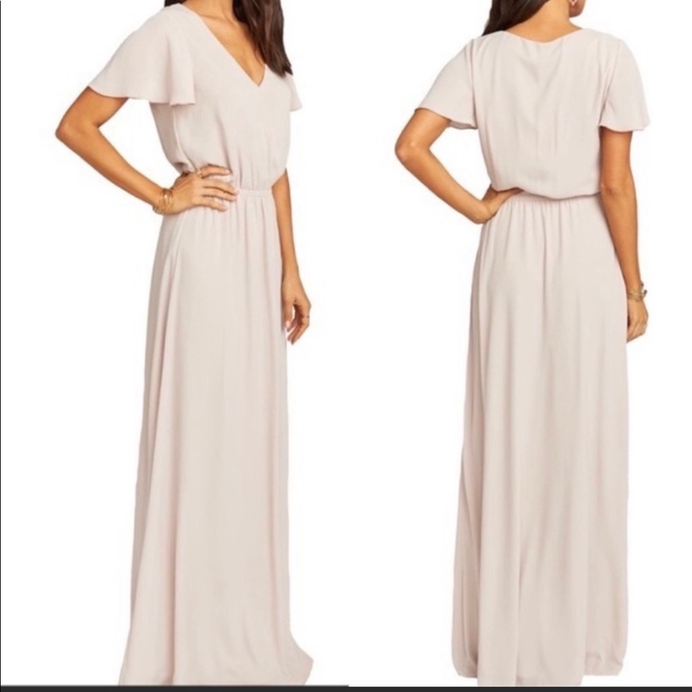 Show Me Your Mumu Michelle Boho Maxi Dress  crisp